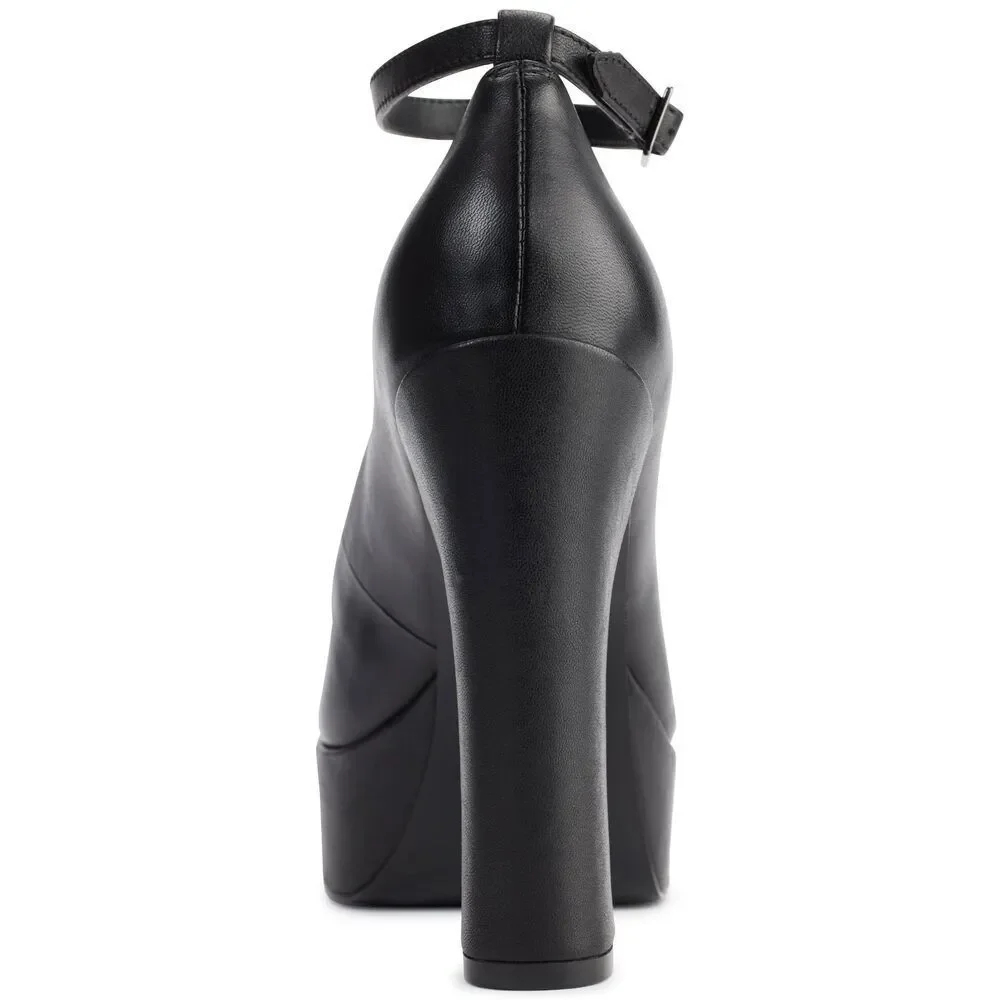 Karl Lagerfeld Paris Women's Varun-Pump 8.5 Black - Picture 2 of 5